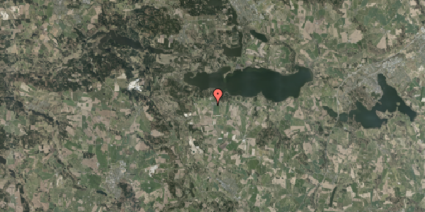 Stomflod og havvand på Galgebjergvej 12, 8660 Skanderborg