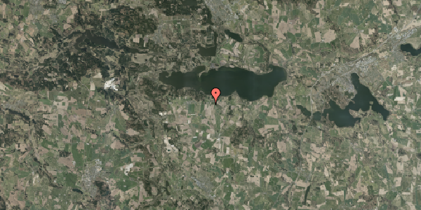 Stomflod og havvand på Hedevej 4, 8660 Skanderborg