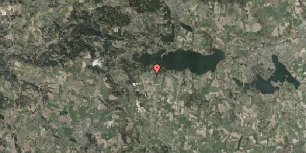 Stomflod og havvand på Holmedal 30, 8660 Skanderborg
