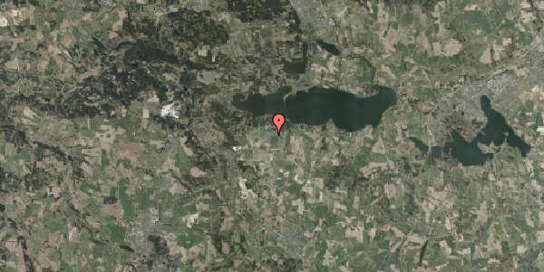 Stomflod og havvand på Højlandsvænget 6, 8660 Skanderborg