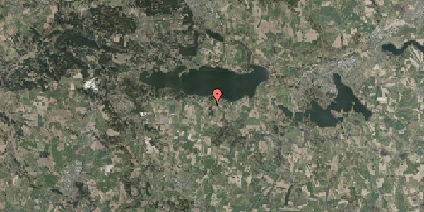 Stomflod og havvand på Langkjær 7, 8660 Skanderborg