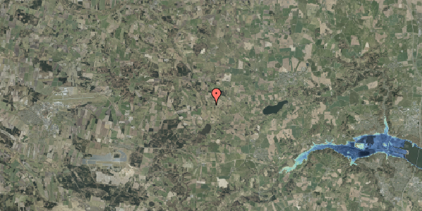 Stomflod og havvand på Molsgårdvej 1, 7182 Bredsten