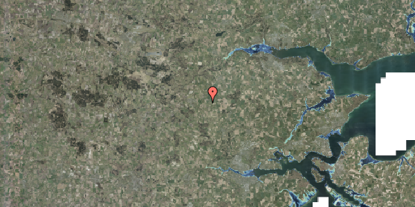 Stomflod og havvand på Østerlundvej 5, 6040 Egtved