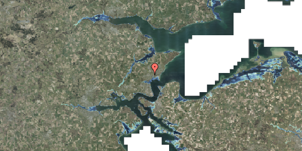 Stomflod og havvand på Aarestrupsvej 22, 7000 Fredericia
