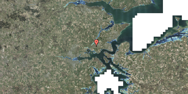 Stomflod og havvand på Adelvej 31N, 7000 Fredericia