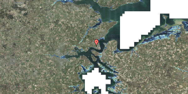 Stomflod og havvand på Baunegårdsvej 68, 7000 Fredericia