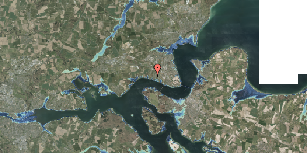 Stomflod og havvand på Baunegårdsvej 82, 7000 Fredericia