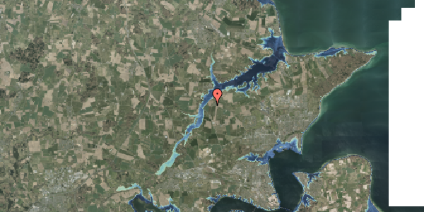 Stomflod og havvand på Bredstrupvej 126, 7000 Fredericia