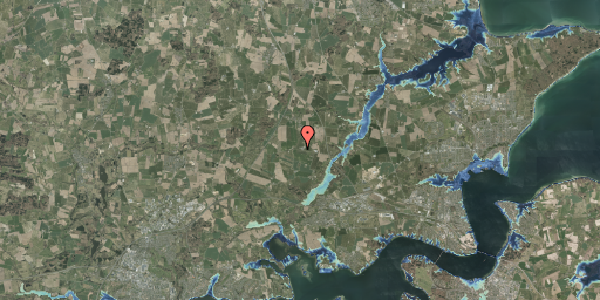 Stomflod og havvand på Gl. Ribevej 95, 7000 Fredericia