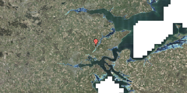 Stomflod og havvand på Højrupvej 125, 7000 Fredericia