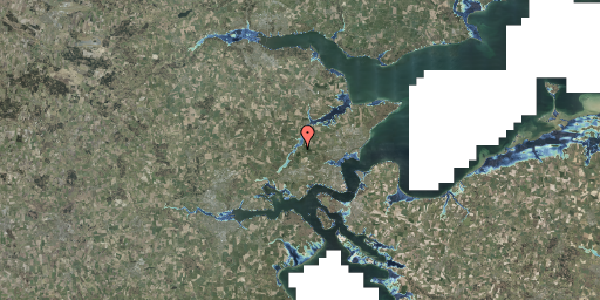 Stomflod og havvand på Kongsted Engvej 6, 7000 Fredericia