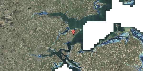 Stomflod og havvand på Nordre Kobbelvej 29, 7000 Fredericia