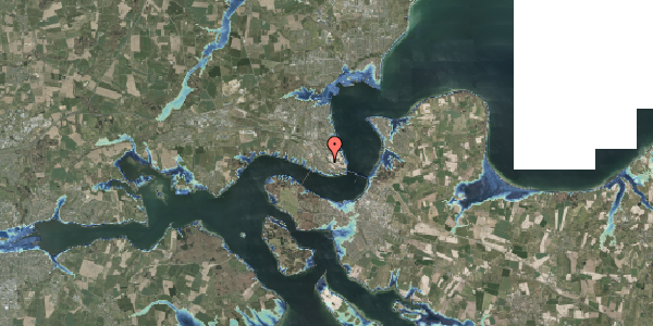 Stomflod og havvand på Ravnsgårdsvej 5, 7000 Fredericia