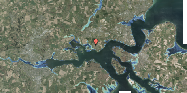 Stomflod og havvand på Skolevej 39, 7000 Fredericia