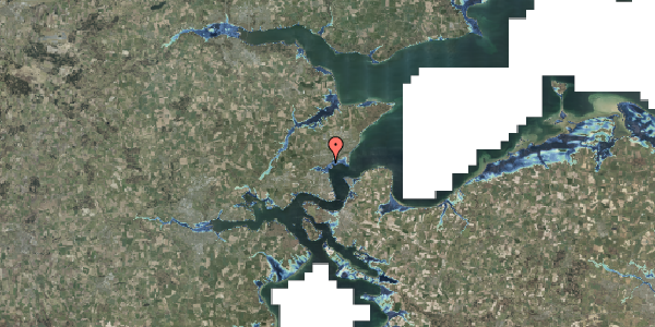 Stomflod og havvand på Skovløbervænget 12, 7000 Fredericia
