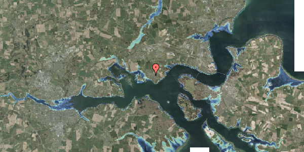 Stomflod og havvand på Skærbækvej 119, 7000 Fredericia
