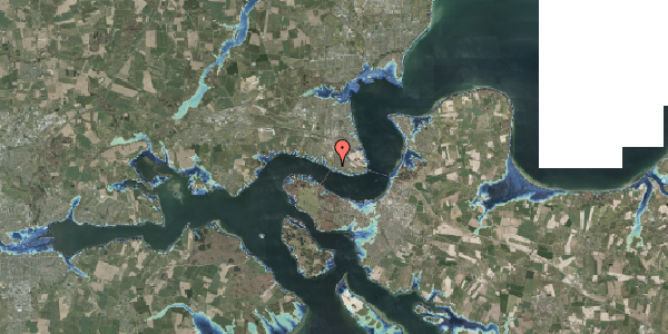 Stomflod og havvand på Snoghøjparken 25, 7000 Fredericia