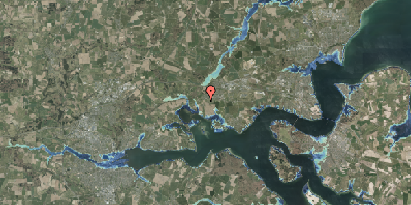 Stomflod og havvand på Studsdalvej 41, 7000 Fredericia