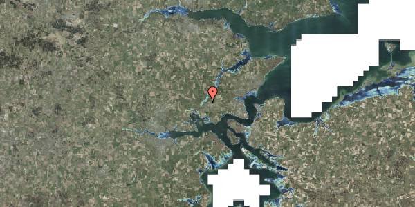 Stomflod og havvand på Taulov Bygade 2A, 7000 Fredericia
