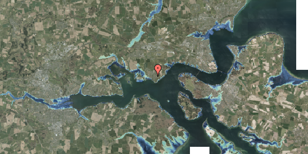 Stomflod og havvand på Tåsingevej 2, 7000 Fredericia
