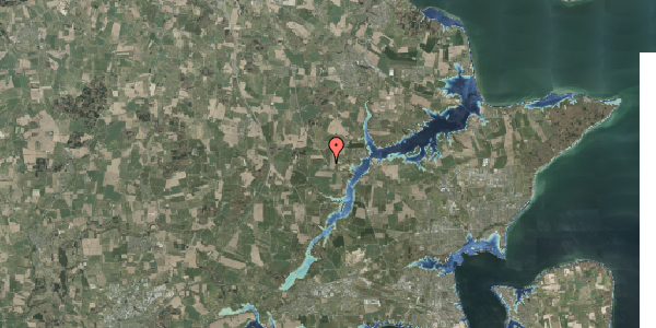 Stomflod og havvand på Vejle Landevej 133, 7000 Fredericia