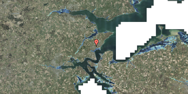 Stomflod og havvand på Vejlevej 73, 7000 Fredericia