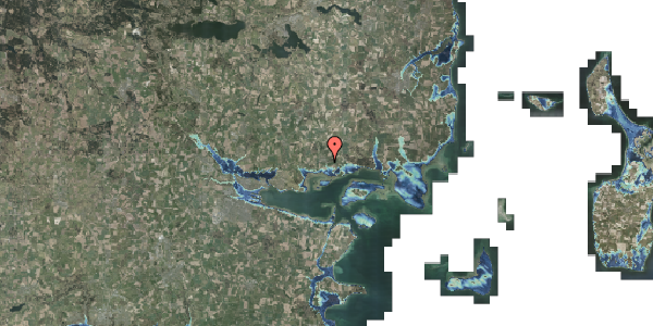 Stomflod og havvand på Sandbjergvej 34, 8700 Horsens