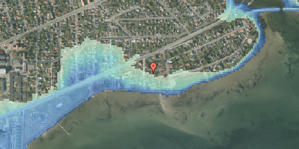 Stomflod og havvand på Fjordbakken 5, 8700 Horsens