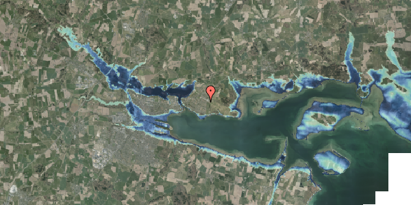 Stomflod og havvand på Herregårdsparken 61, 8700 Horsens