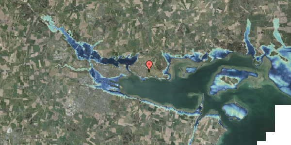 Stomflod og havvand på Hovmarksvej 83, 8700 Horsens