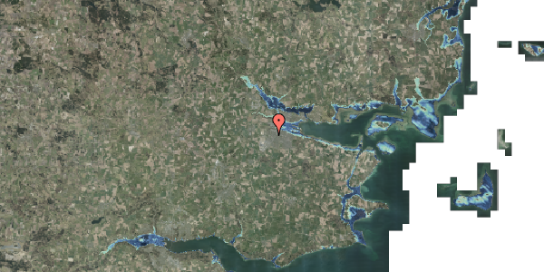 Stomflod og havvand på Lindholm 9, 8700 Horsens