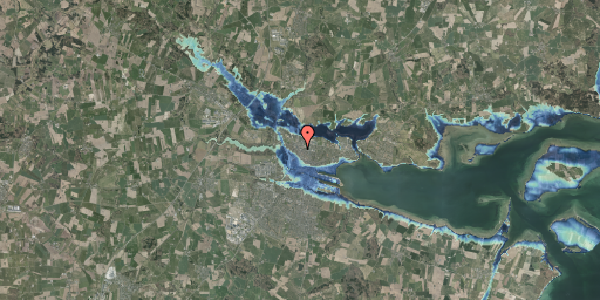 Stomflod og havvand på Nørretorv 9, 2. tv, 8700 Horsens