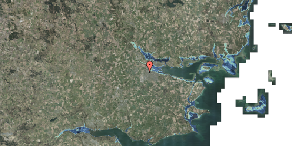 Stomflod og havvand på Oksebjerg 3, 8700 Horsens