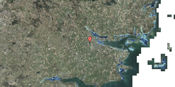Stomflod og havvand på Overholm 21H, 8700 Horsens