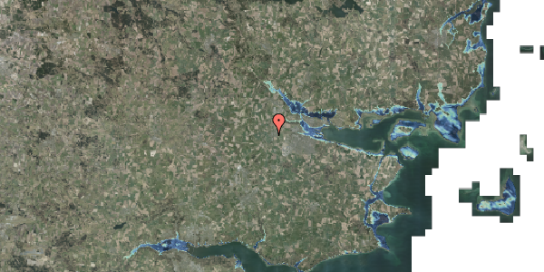 Stomflod og havvand på Overholm 37C, 8700 Horsens