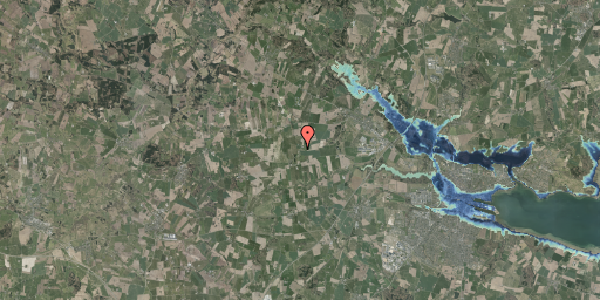 Stomflod og havvand på Over Vrøndingvej 25, 8700 Horsens