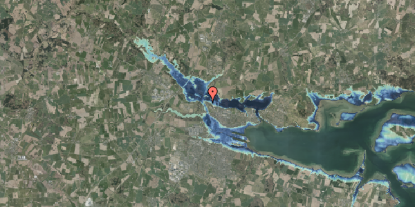 Stomflod og havvand på Priorsløkkevej 77, 8700 Horsens