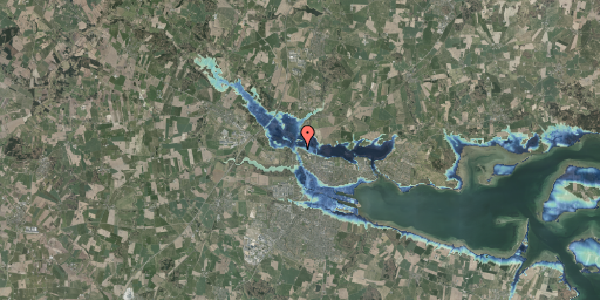 Stomflod og havvand på Priorsløkkevej 114, 8700 Horsens