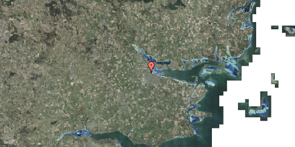 Stomflod og havvand på Snapsund 6, 8700 Horsens