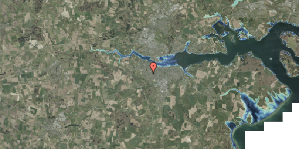 Stomflod og havvand på Eliassensvej 21, 6000 Kolding
