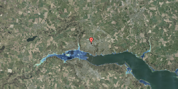 Stomflod og havvand på Boråsvej 10, 7100 Vejle