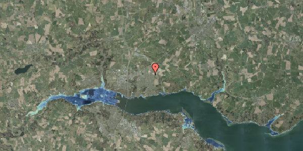 Stomflod og havvand på Hegnsgårdsvej 51, 7120 Vejle Øst