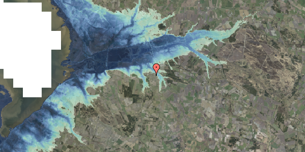 Stomflod og havvand på Elmevej 25, 6880 Tarm