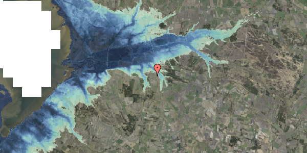 Stomflod og havvand på Elmevej 35, 6880 Tarm