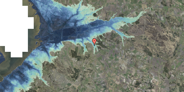 Stomflod og havvand på Irisvej 57, 6880 Tarm