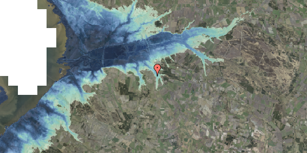 Stomflod og havvand på Irisvej 107, 6880 Tarm