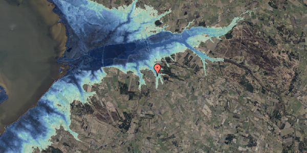 Stomflod og havvand på Irisvej 121, 6880 Tarm