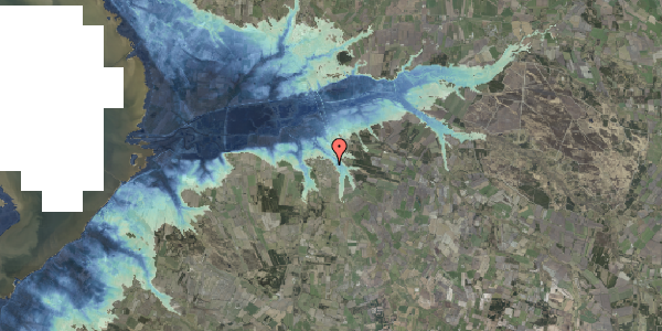 Stomflod og havvand på Kløvervej 10, 6880 Tarm