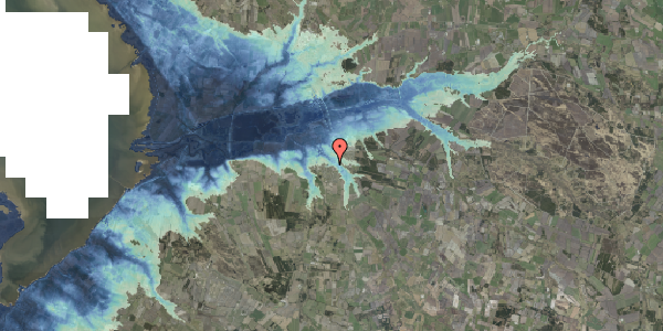 Stomflod og havvand på Lønborgvej 18, 6880 Tarm