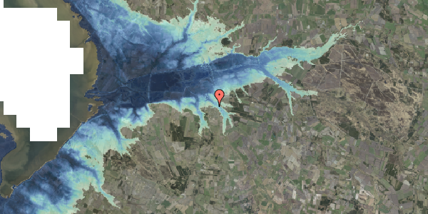 Stomflod og havvand på Lønborgvej 26, 6880 Tarm